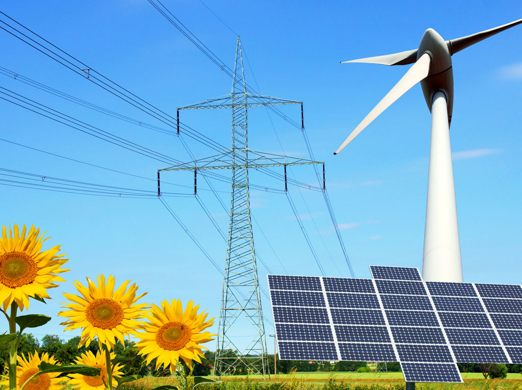 industries served renewable energies