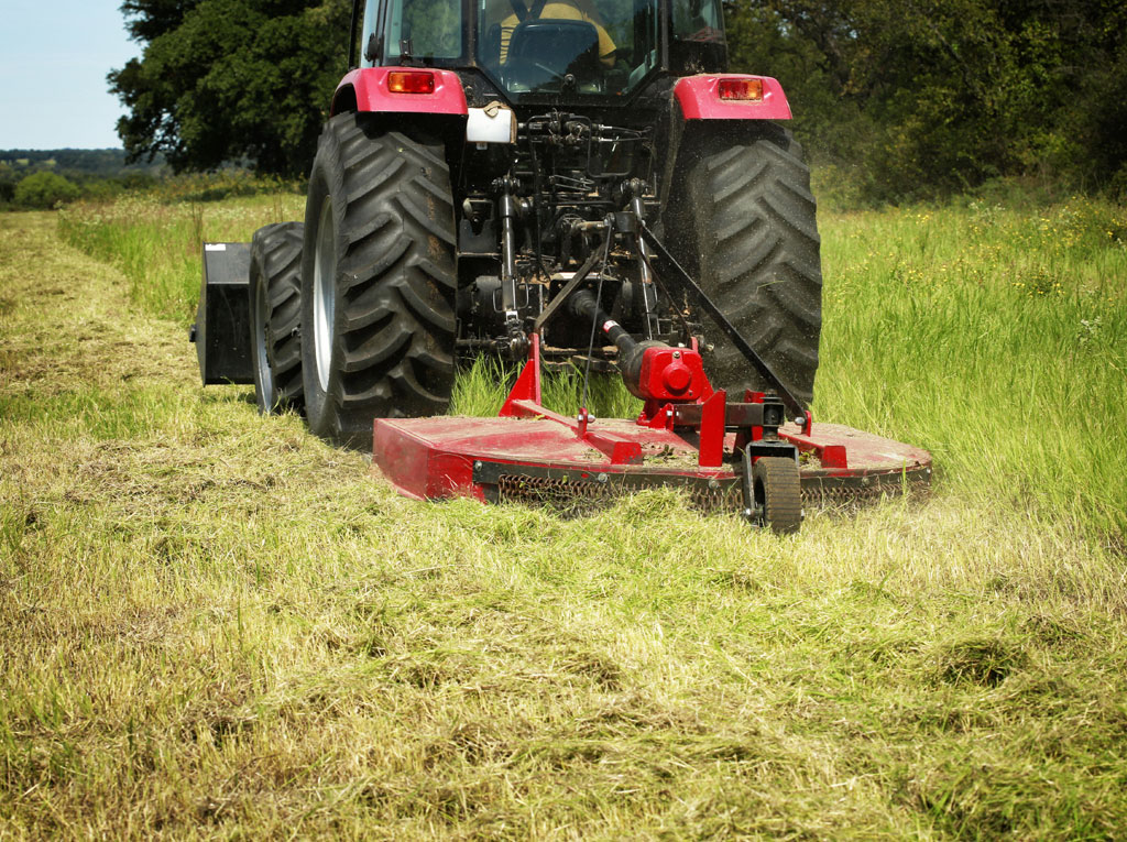 vegetation management red tractor