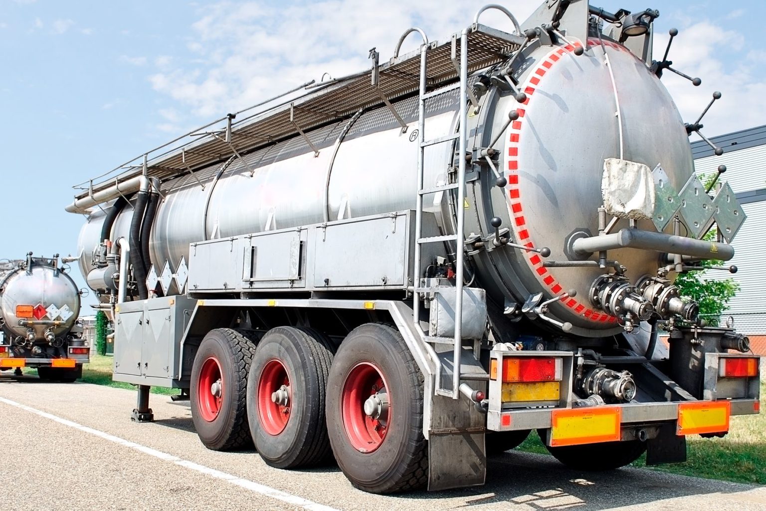 Fueling Services Small Bulk Fueling Tank Rentals Diverse